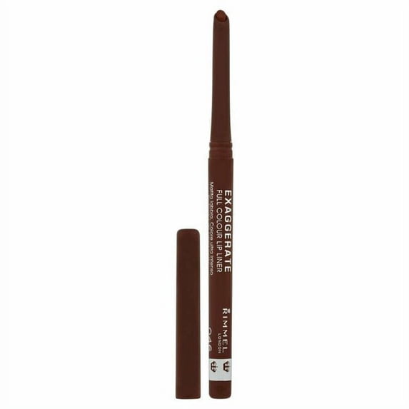 Rimmel London Exaggerate Full Colour Lip Liner, Ultimate, 0.008 oz