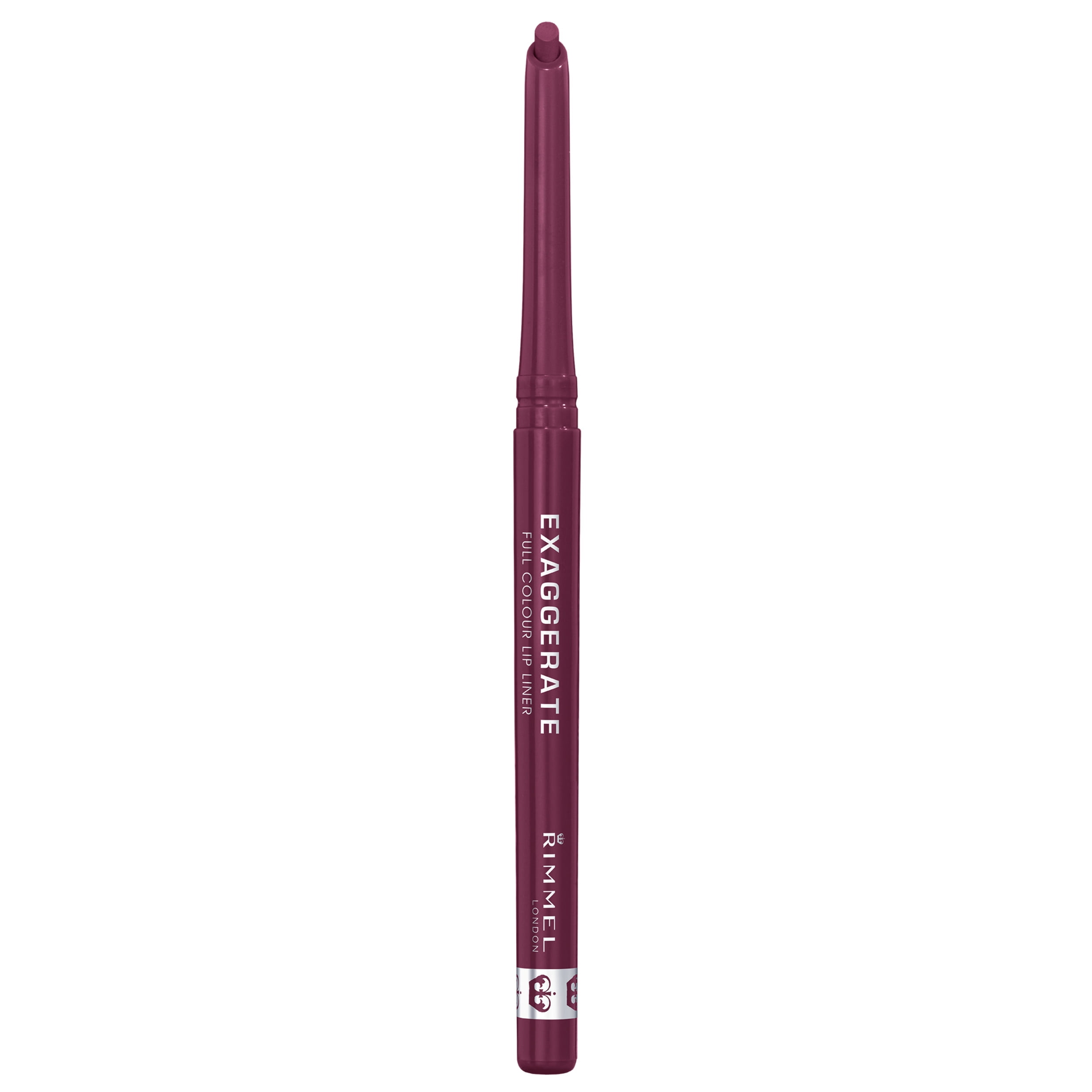 Rimmel London Exaggerate Full Colour Lip Liner, Pink a Punch, 0.008 oz