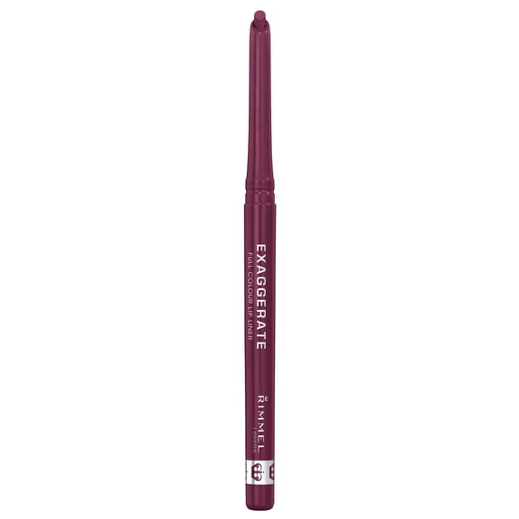 Rimmel London Exaggerate Full Colour Lip Liner, Under My Spell, 0.008 oz