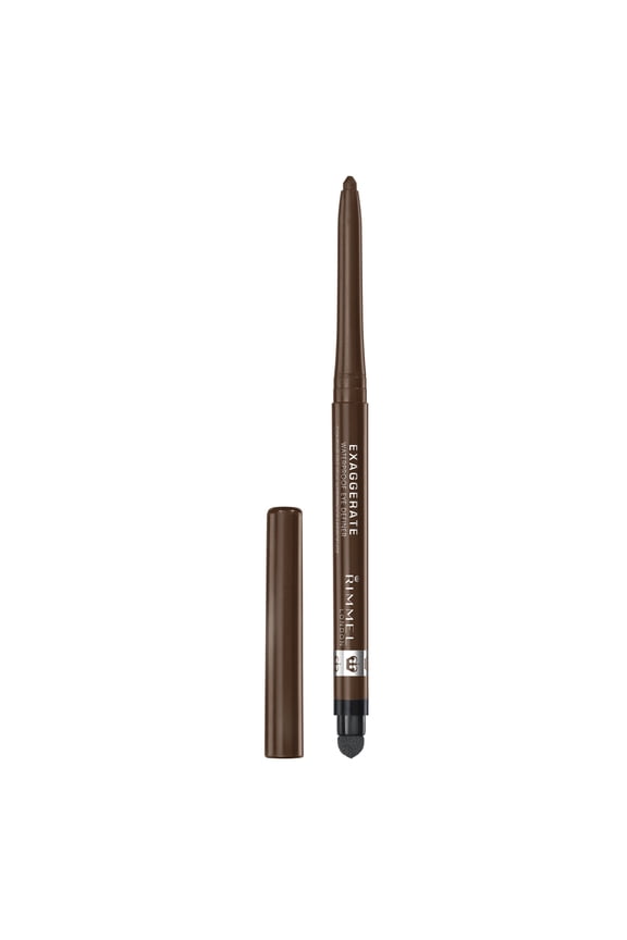 London Exaggerate Waterproof Eye Definer Eyeliner, 262, Rich Brown, 0.01oz