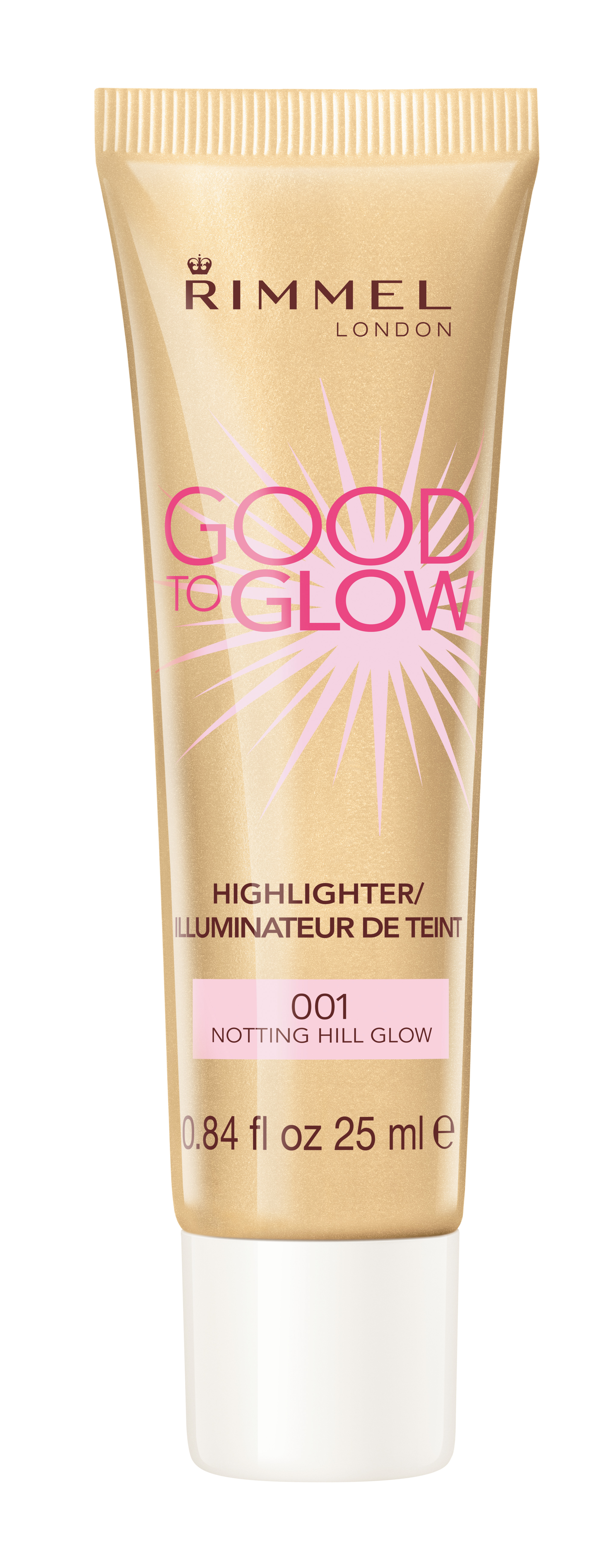 Rimmel London Good to Glow Highlighter, Notting Hill Glow - image 1 of 2