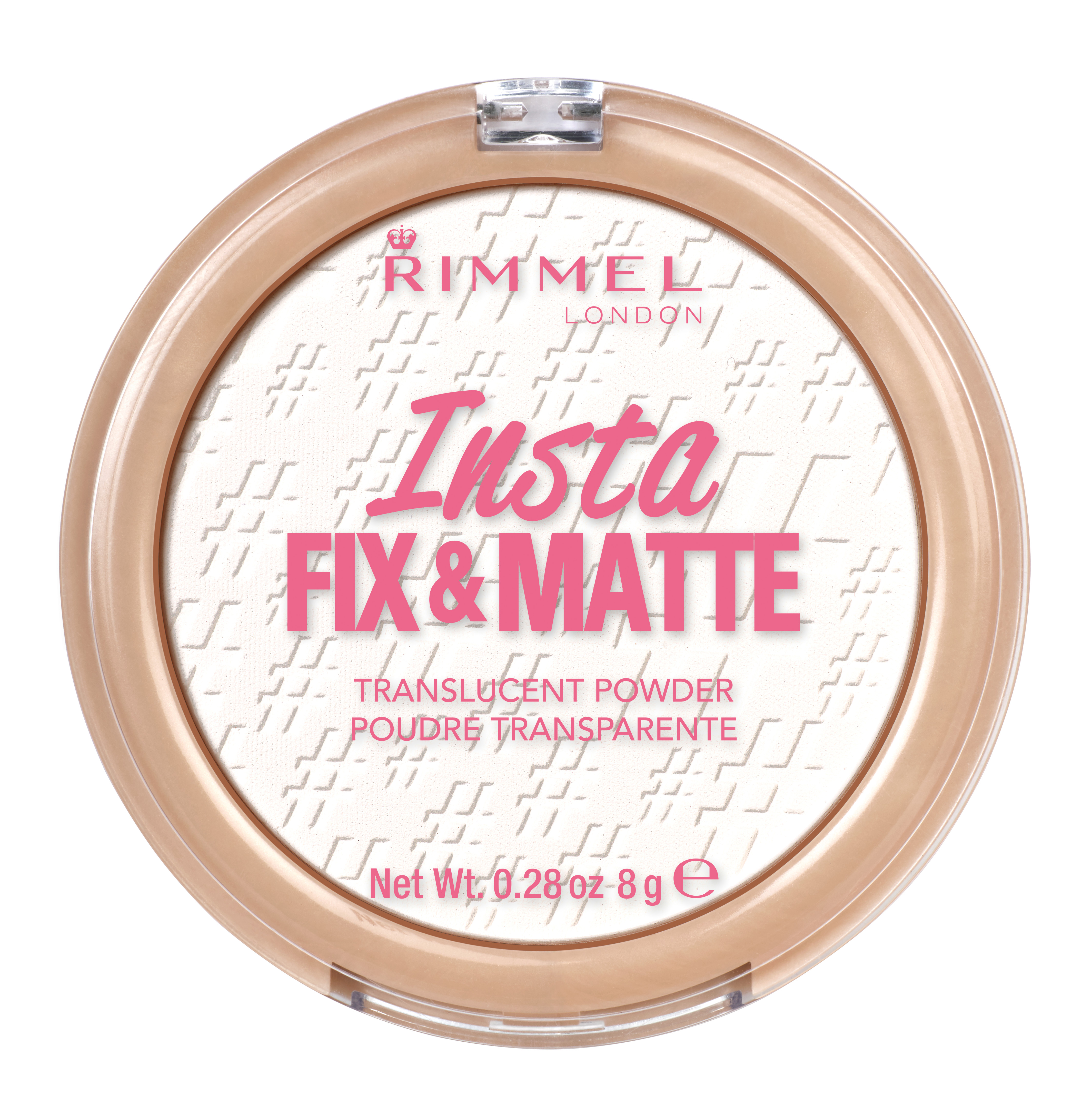 Rimmel London Insta Fix & Matte Setting Powder, Translucent, 0.28 oz - image 1 of 7