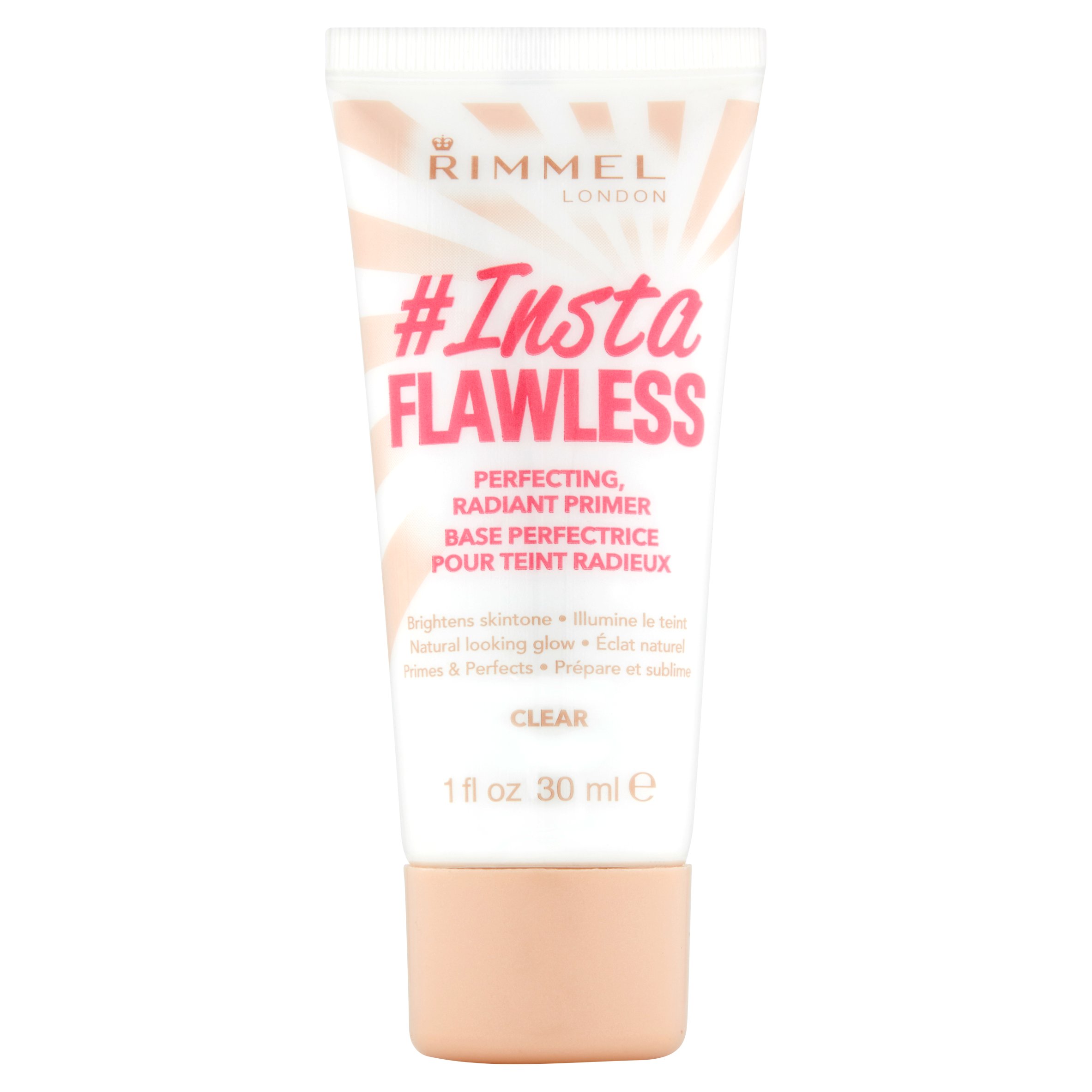 Rimmel London #Insta Flawless Perfecting Radiant Primer, Clear - image 1 of 4