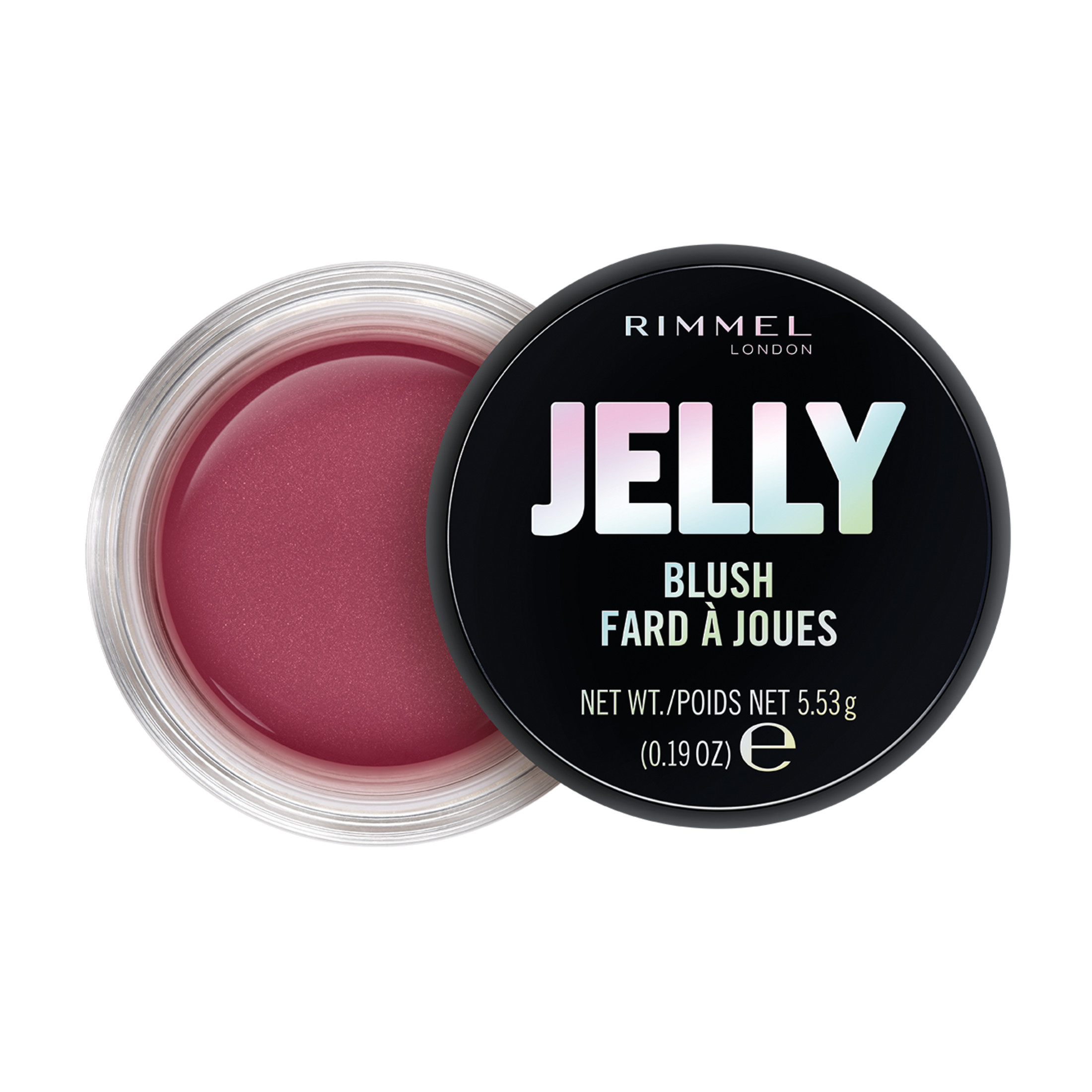Rimmel London Jelly Blush, 005 Berry Bounce, 0.19 oz - image 1 of 8