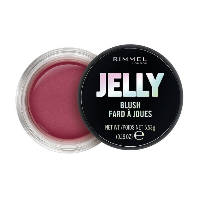 Rimmel London Jelly Blush, 005 Berry Bounce, 0.19 oz