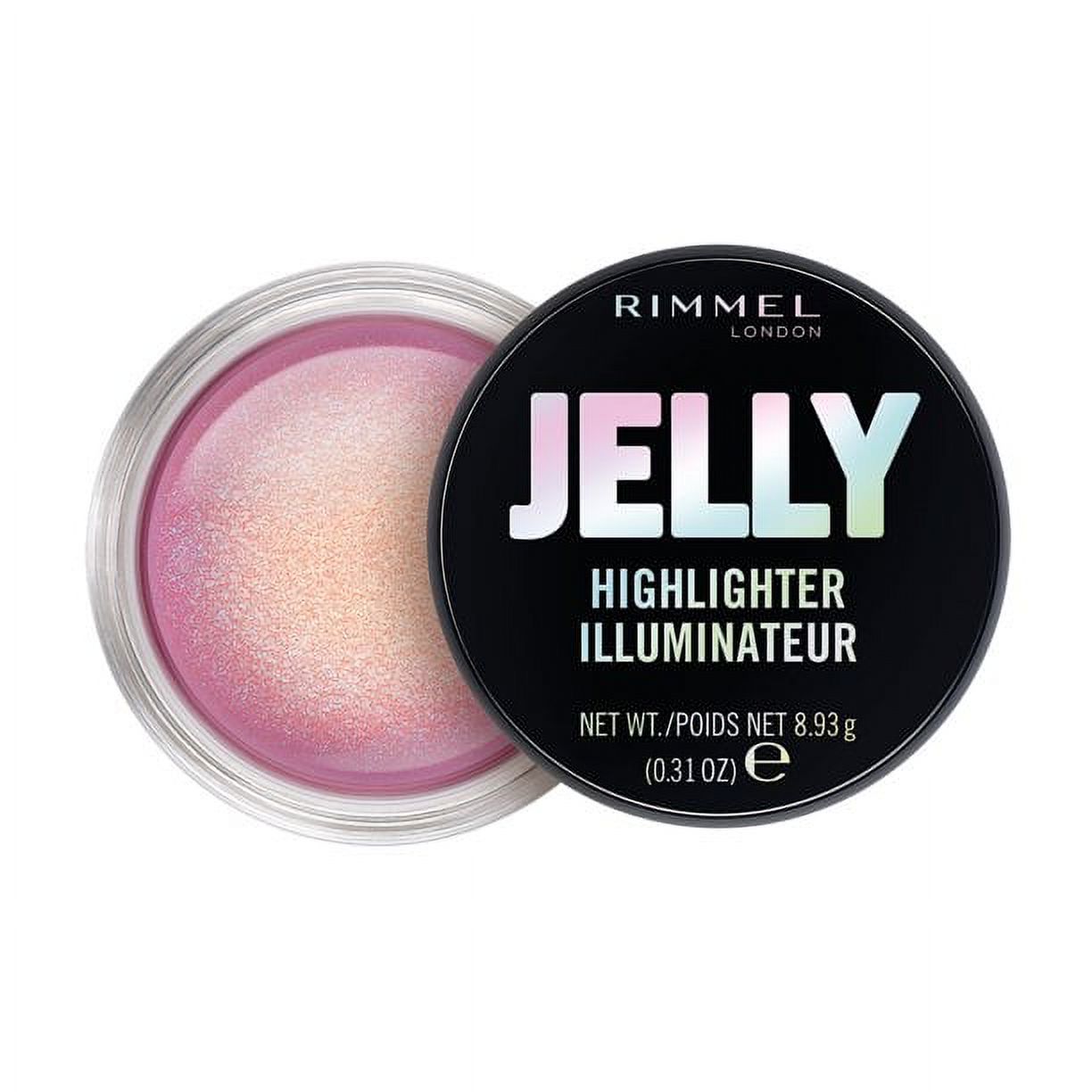 Rimmel London Jelly Highlighter, 040 Shifty Shimmer, 0.31 oz - image 1 of 6