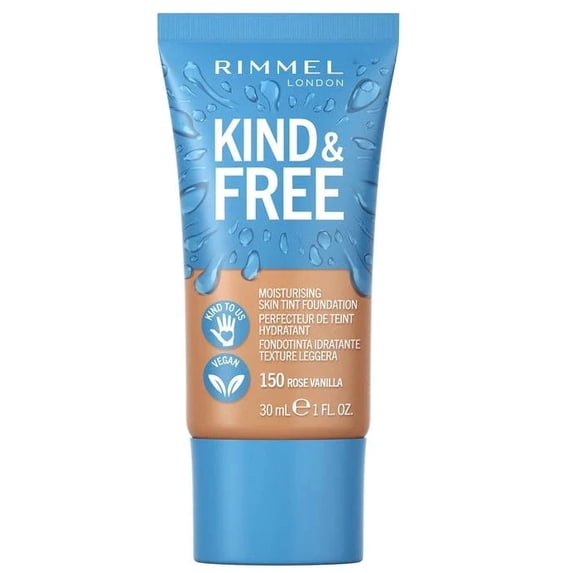 Rimmel London - Kind & Free Moisturising Skin Tint Foundation, Rose Vanilla