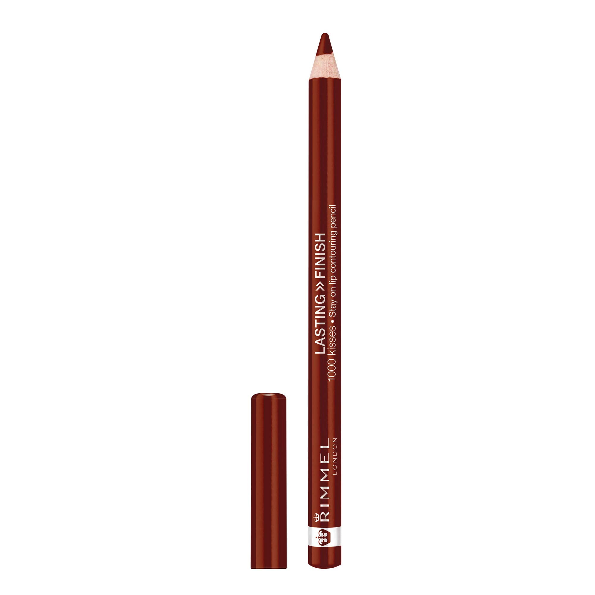Rimmel London 1000 Kisses Lip Liner, Coffee Bean, 0.04 oz, Long
