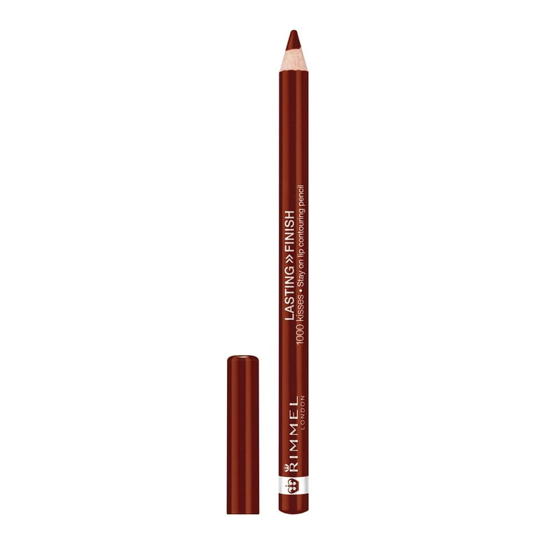 Rimmel London 1000 Kisses Lip Liner, Coffee Bean, 0.04 oz, Long