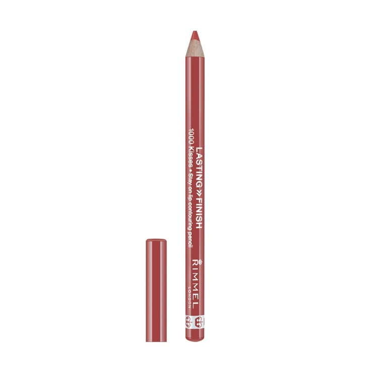 Rimmel London Lasting Finish Lip Liner, Spice Nude, 0.04 oz, 8