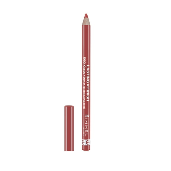 Rimmel London Lasting Finish 1000 Kisses Lip Liner, Spice Nude, 0.04 oz