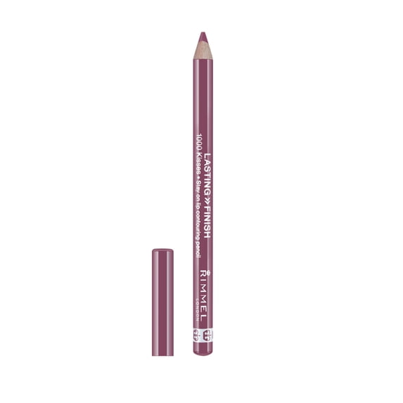 Rimmel London Lasting Finish 1000 Kisses Lip Liner, Wine, 0.04 oz
