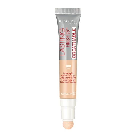 Rimmel London Lasting Finish 25HR Breathable Concealer, Fair