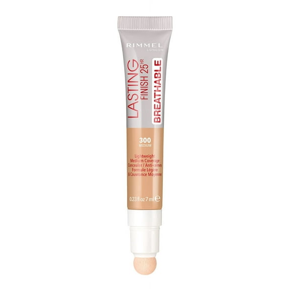 Rimmel London Lasting Finish 25HR Breathable Concealer, Medium