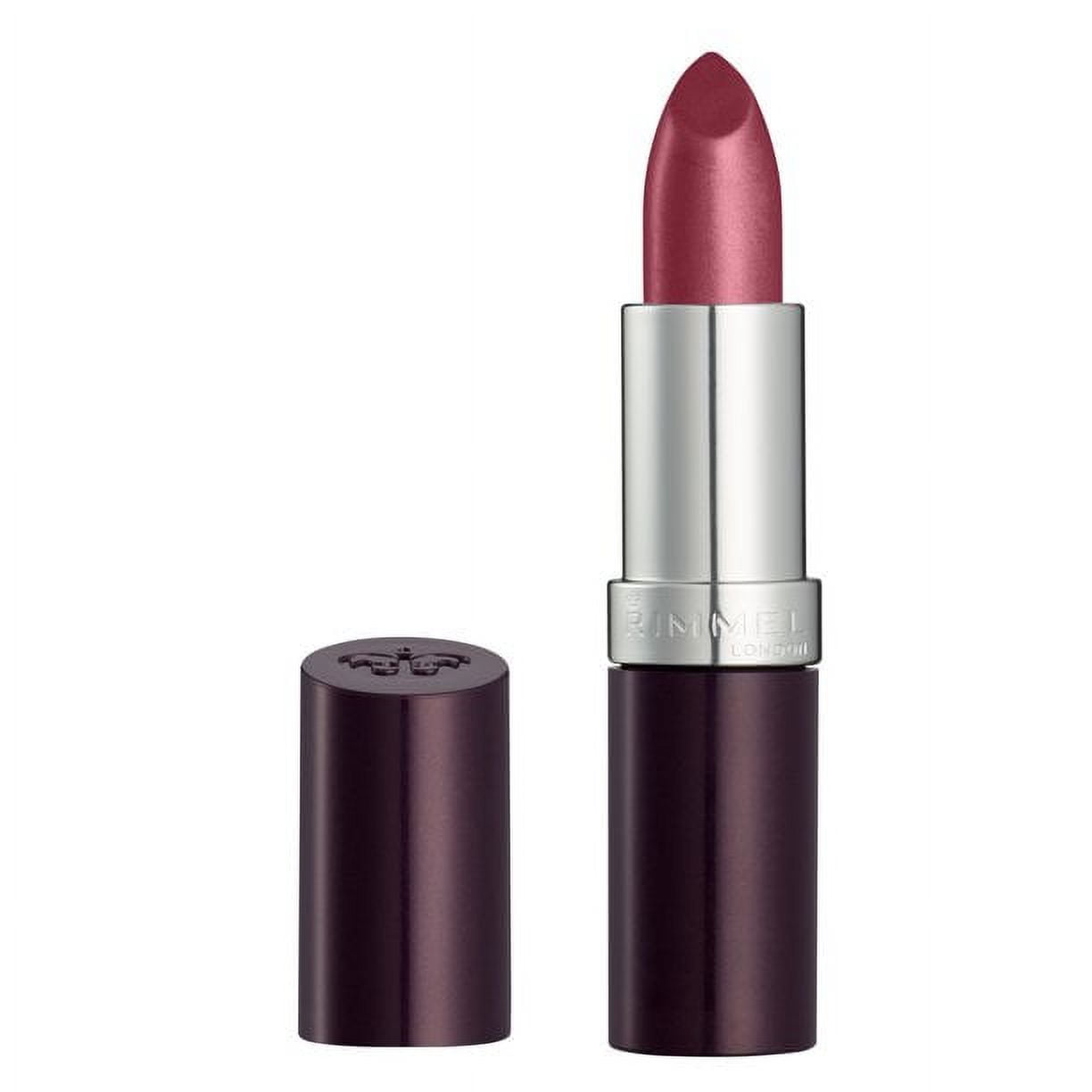 Rimmel London Lasting Finish Lipstick, Pink Roots, Semi-Matte