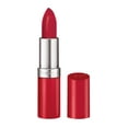 thumbnail interactive-video image 1 of Rimmel London Lasting Finish Matte Lipstick, 111, 0.14 oz, 1 of 9