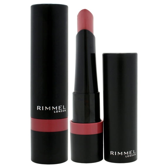 Rimmel London Lasting Finish Matte Lipstick - 200 Mauve Bliss , 0.08 oz Lipstick
