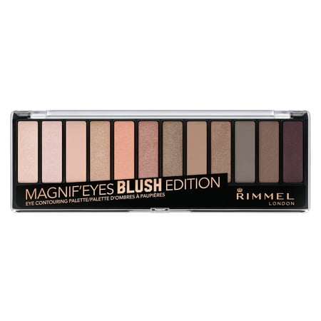 Rimmel London Magnif'eyes Eyeshadow Palette, Blush, 0.5 oz
