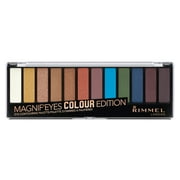 Rimmel London Magnif'eyes Eyeshadow Palette, Colour, 0.5 oz