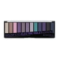 thumbnail image 1 of Rimmel London Magnif'eyes Eyeshadow Palette, Electric Violet, 0.5 oz, 1 of 10