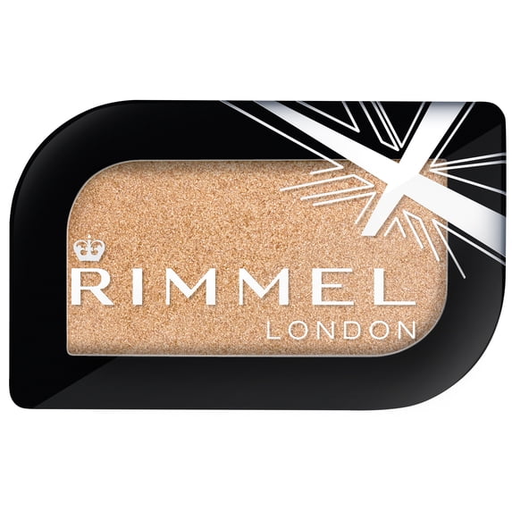 Rimmel London Magnif'eyes Mono Eyeshadow, Gold Record, 0.12 oz