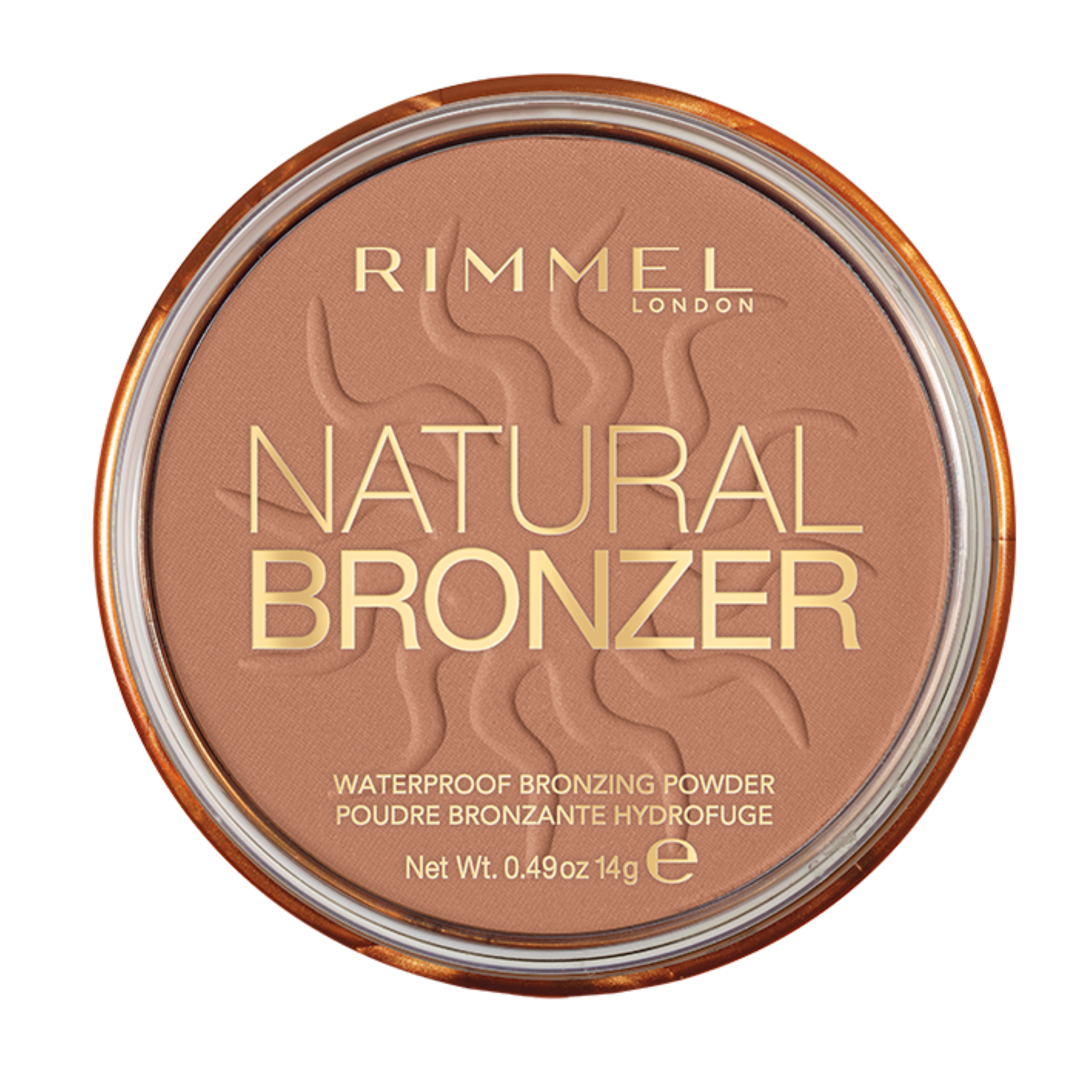 Rimmel London Natural Bronzer, Sun Bronze, 0.49 oz - image 1 of 9