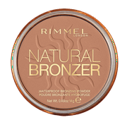 (2 pack) Rimmel London Natural Bronzer, Sunshine, 0.49 oz