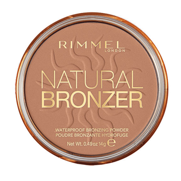 Rimmel London Natural Bronzer, Sunlight, 0.49 oz