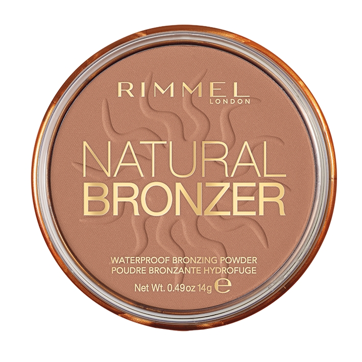 Rimmel London Natural Bronzer, Sunshine, 0.49 oz - image 1 of 9