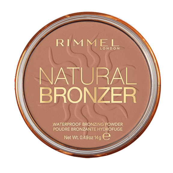Rimmel London Natural Bronzer, Sunshine, 0.49 oz