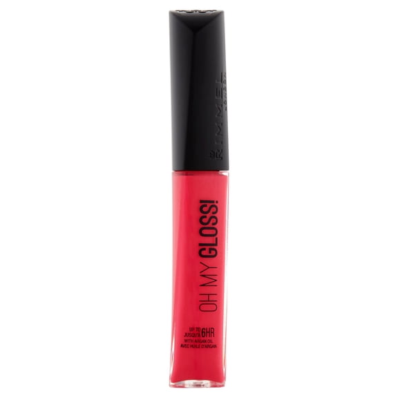 Rimmel London Oh My Gloss! 190 Pin Up Lip Gloss, 0.21 fl oz