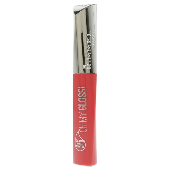 Rimmel London Oh My Gloss! Oil Lip Tint, Contemporary Coral