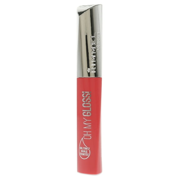 Rimmel London Oh My Gloss! Oil Lip Tint, Contemporary Coral