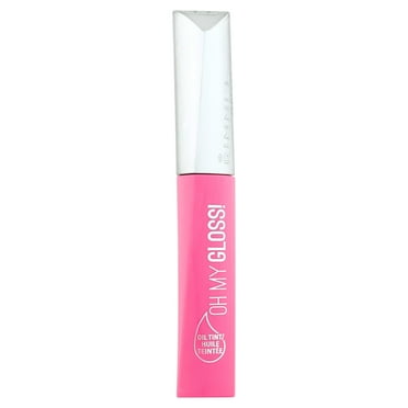 Rimmel London Oh My Gloss! Oil Lip Tint, Master Pink