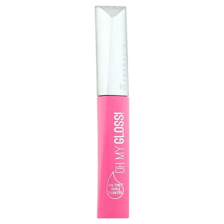 Rimmel London Oh My Gloss! Oil Lip Tint, Master Pink