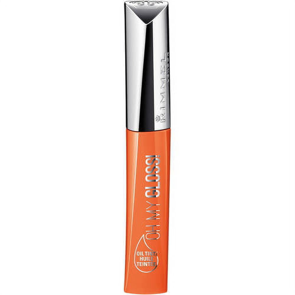 Rimmel London Oh My Gloss! Oil Lip Tint, Orange Mode