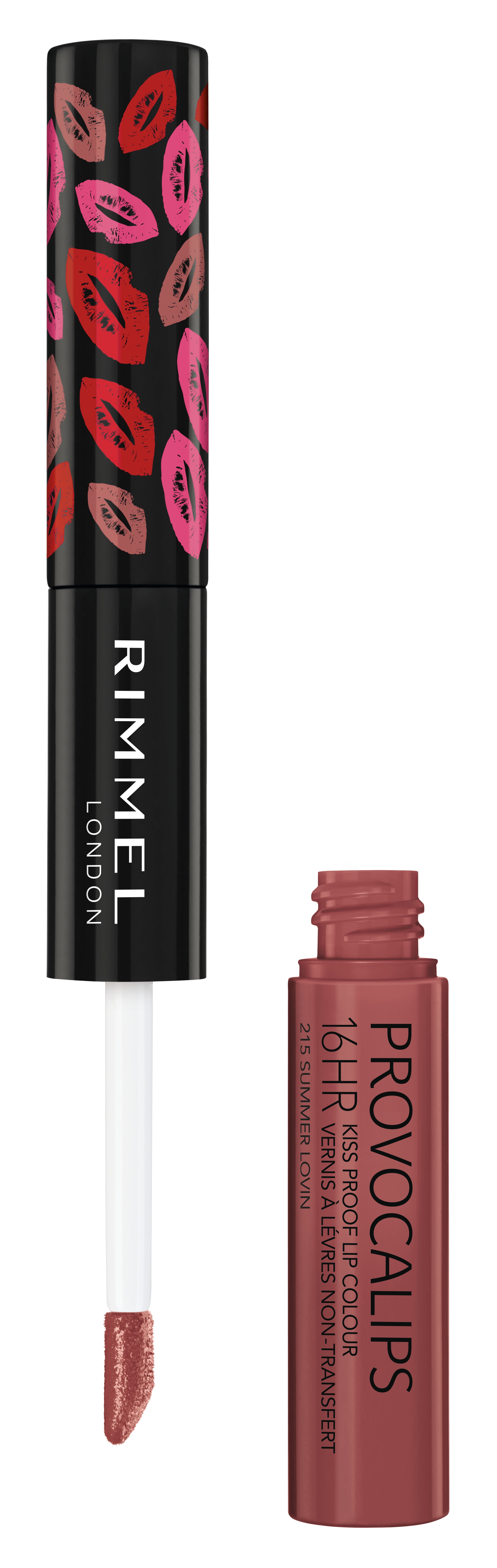 Rimmel Lipstick Provocalips Lightweight Gloss 16 Hour Color Summer