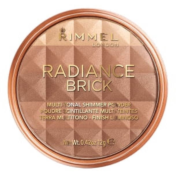 Rimmel London Radiance Bricks, Medium, 0.49 oz.