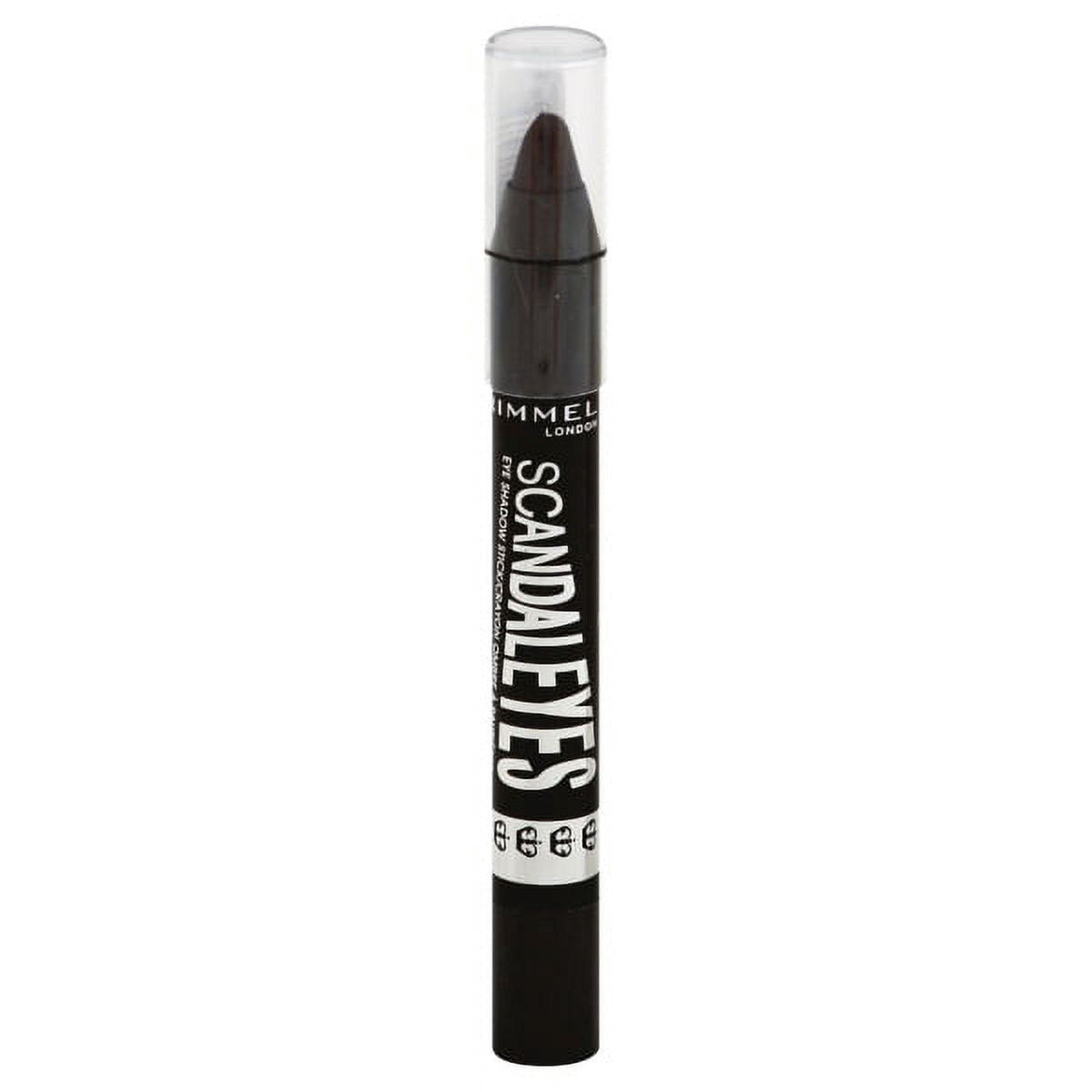 Rimmel London ScandalEyes Eyeshadow Stick, 18 Black Betrayal, 0.11 Oz