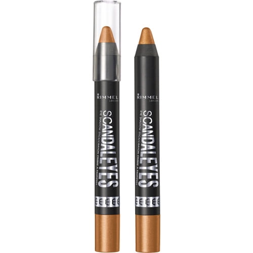 Rimmel London ScandalEyes Eyeshadow Stick, Gold Digger, 0.11 Oz.