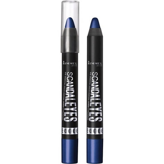 Rimmel London Scandaleyes Eye Shadow Stick, Naughty Navy