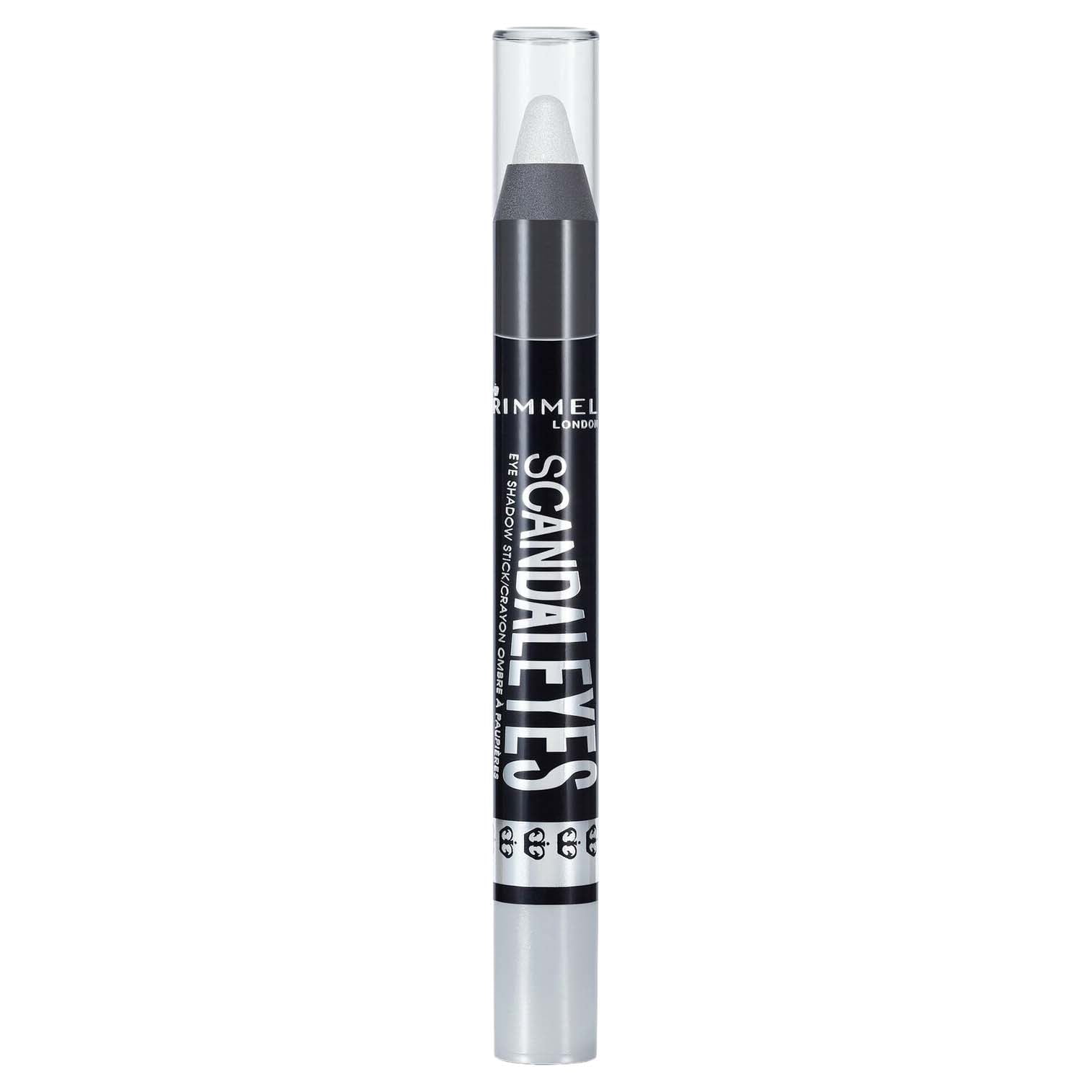Rimmel London Scandaleyes Eye Shadow Stick, Witness White