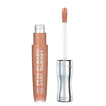 Rimmel London Stay Glossy Lip Gloss, All Nighter, 0.18 ml