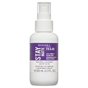 Rimmel London Stay Matte Fix & Go 2-in-1 Primer & Setting Spray, 3.4 fl oz