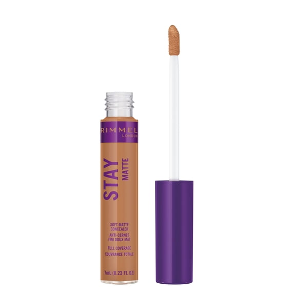 Rimmel London Stay Matte Liquid Concealer, Beige, 0.23 fl oz