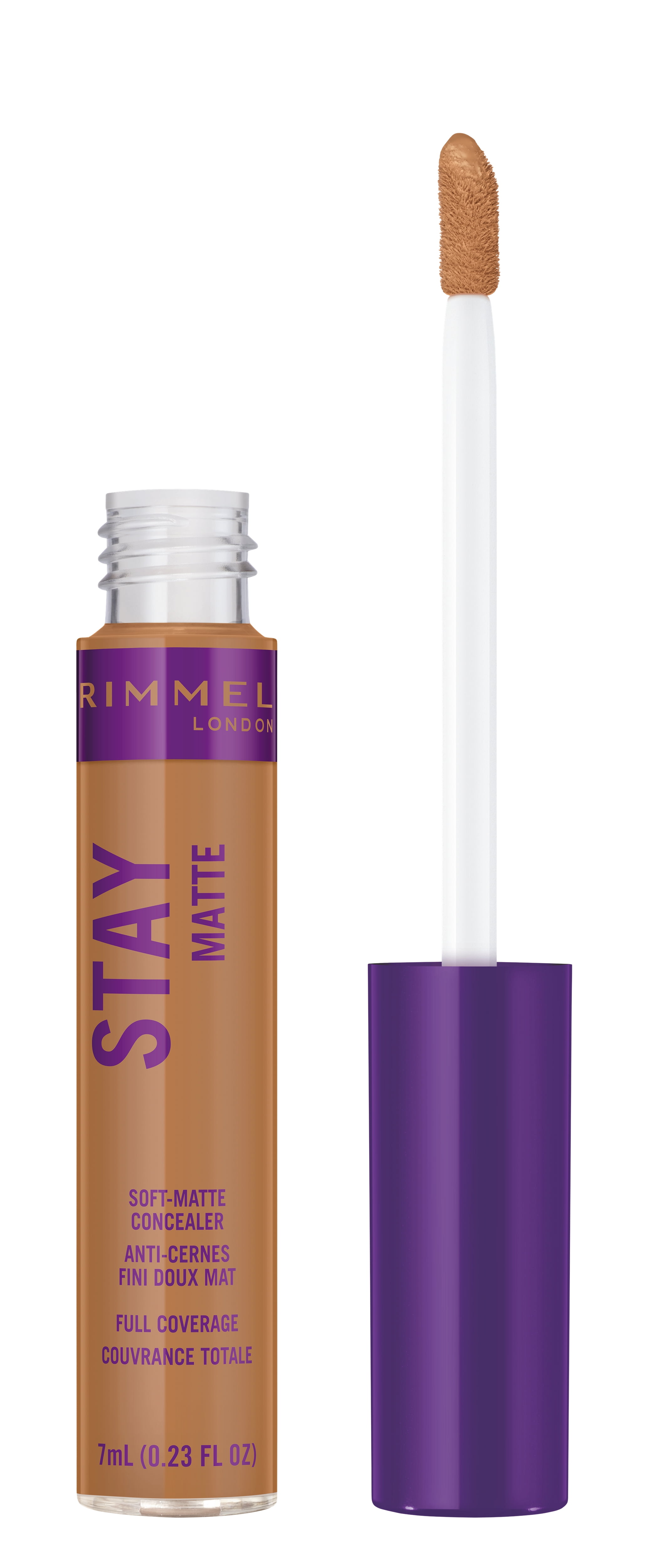 Rimmel Stay Matte Liquid Concealer, Bronze, 0.23 fl Walmart.com