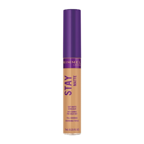 Rimmel London Stay Matte Liquid Concealer, Buff, 0.23 fl oz