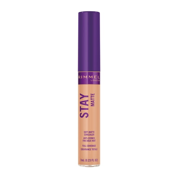 Rimmel London Stay Matte Liquid Concealer, Nude, 0.23 fl oz