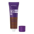 thumbnail image 1 of Rimmel London Stay Matte Liquid Foundation, Deep Chocolate, 1 oz, 1 of 16