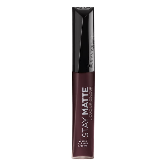 Rimmel London Stay Matte Liquid Lip Colour, Devotion, 0.21 oz